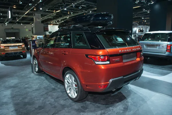 Range Rover Sport new generation