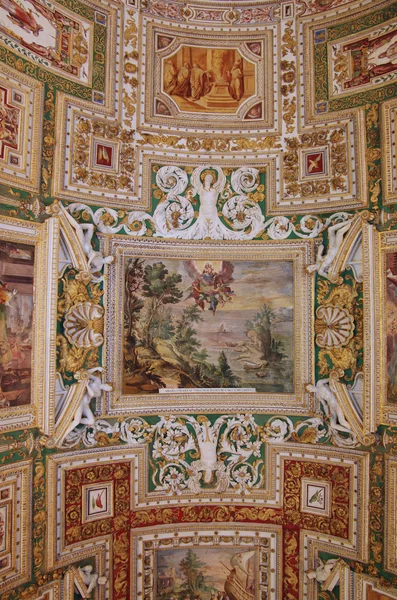 Ceiling in Map room