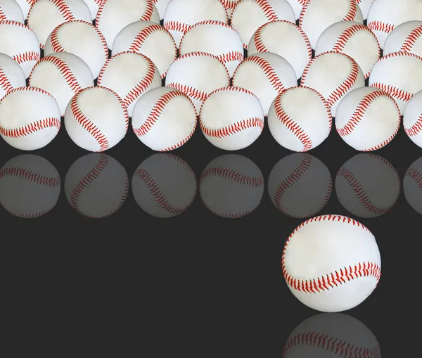 Baseballs.