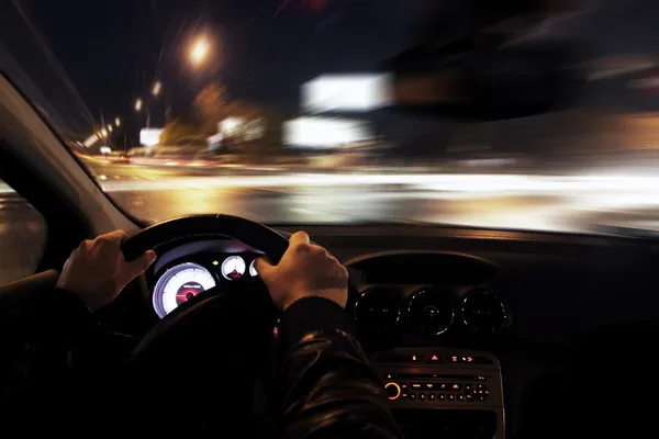 Fast night driving