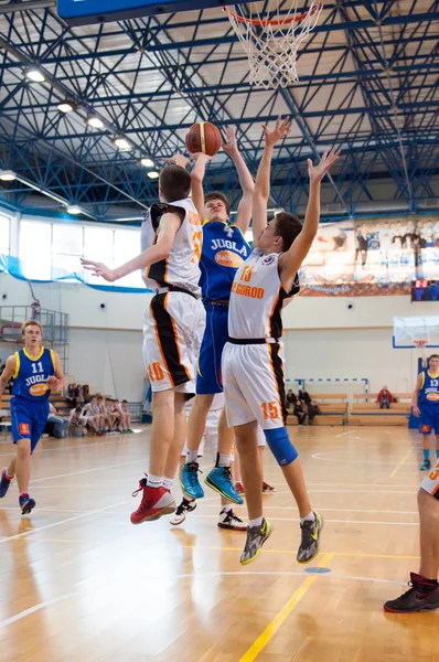 European youth basketball league
