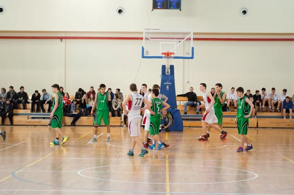 European youth basketball league