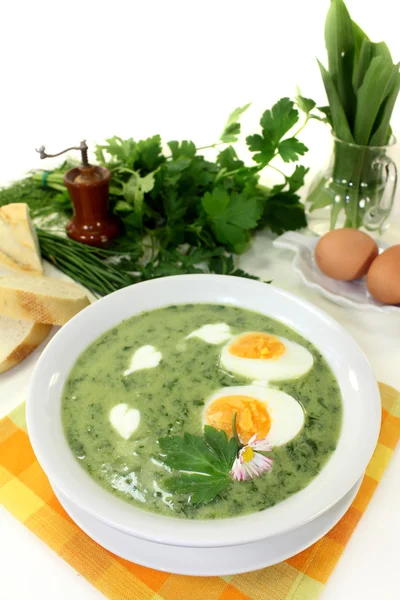 Herb soup