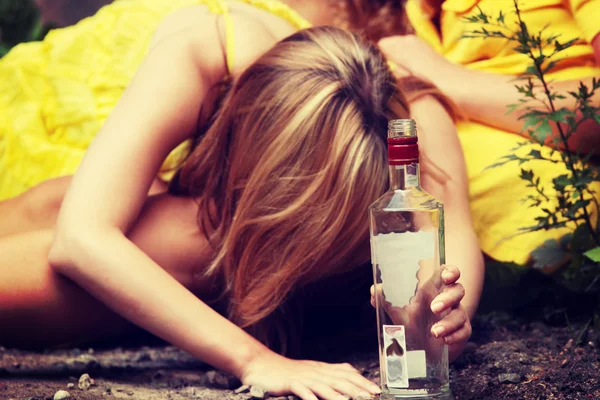 Teen alcohol addiction