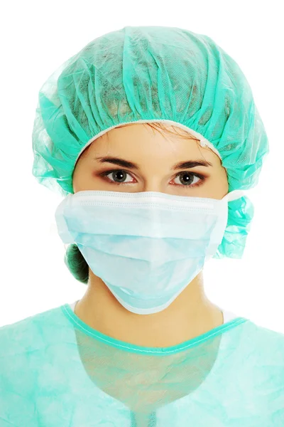 Doctor in surgical mask
