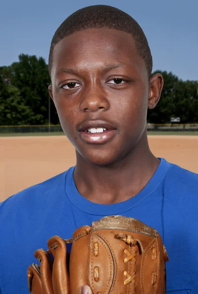 Teenage Baseball Player