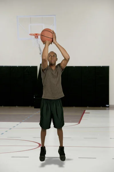 Black Man Basketball Player