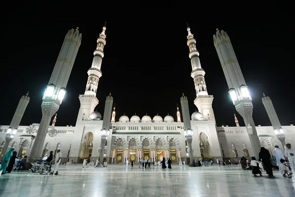 Madina Mosque at night