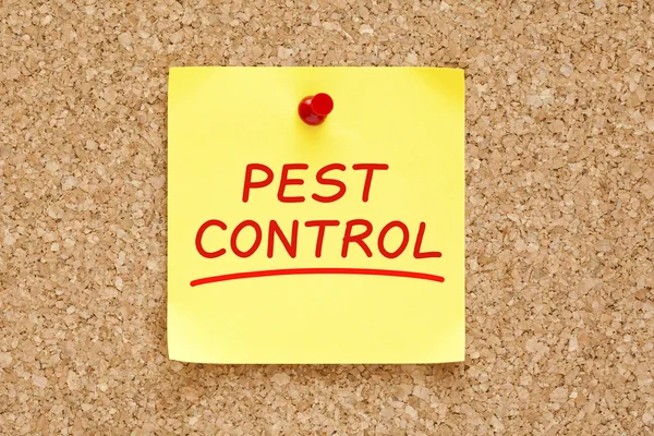 Pest Control Sticky Note
