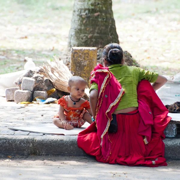 KOCHI, INDIA  Unidentified Indian woman