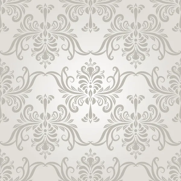 Vector Seamless Vintage Wallpaper Pattern