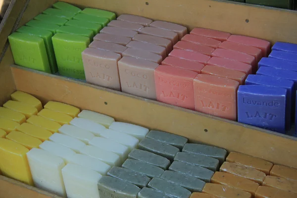 Bars of soap