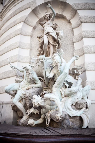 Vienna Town Square Sculpture