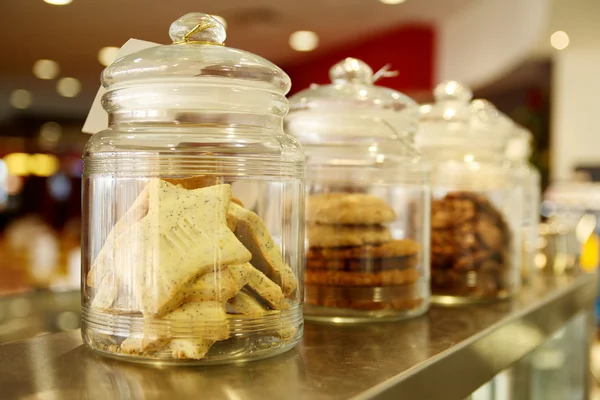 Cookies in Jars
