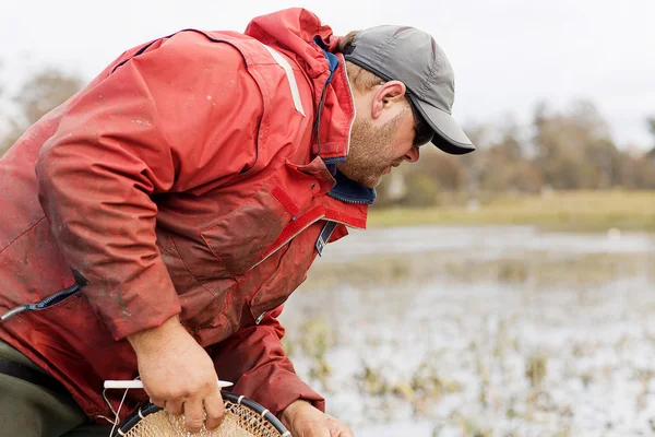 Eel Fisherman