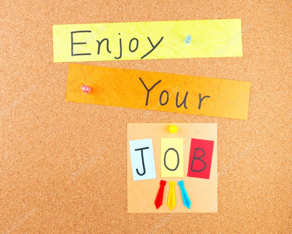 How to find enjoyment in your job
