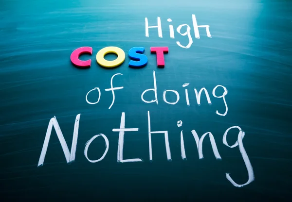 High cost of doing nothing