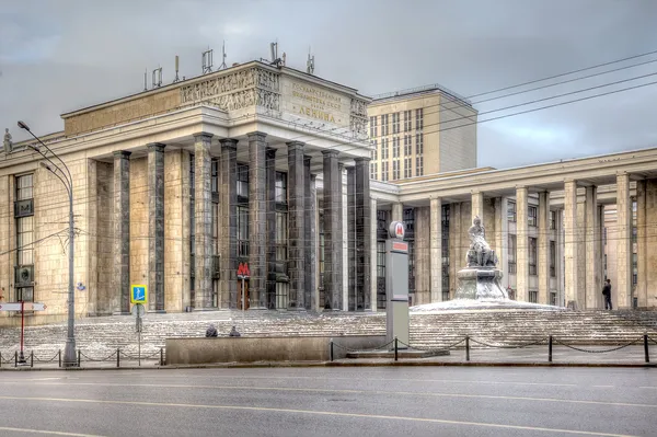 Russian State Library, HDR