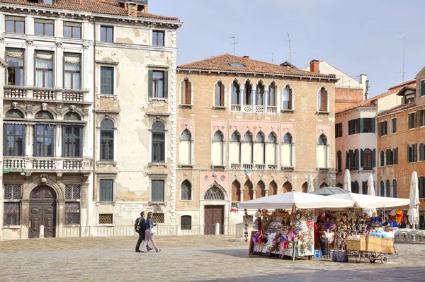 Venice. Square in the historic center of the city