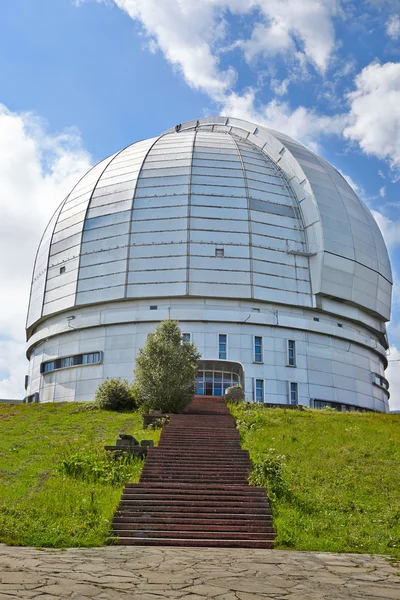 The largest optical telescope azimuth. Arkhyz.