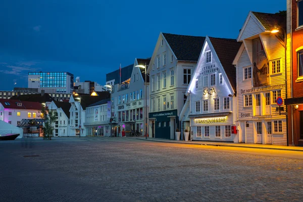 Stavanger at night