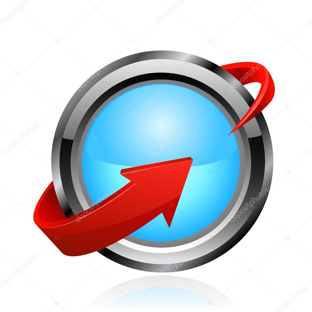 Fast delivery icon. Vector — Stock Vector © pokomeda #27489037