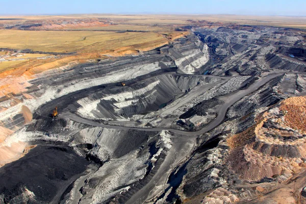 Coal pit