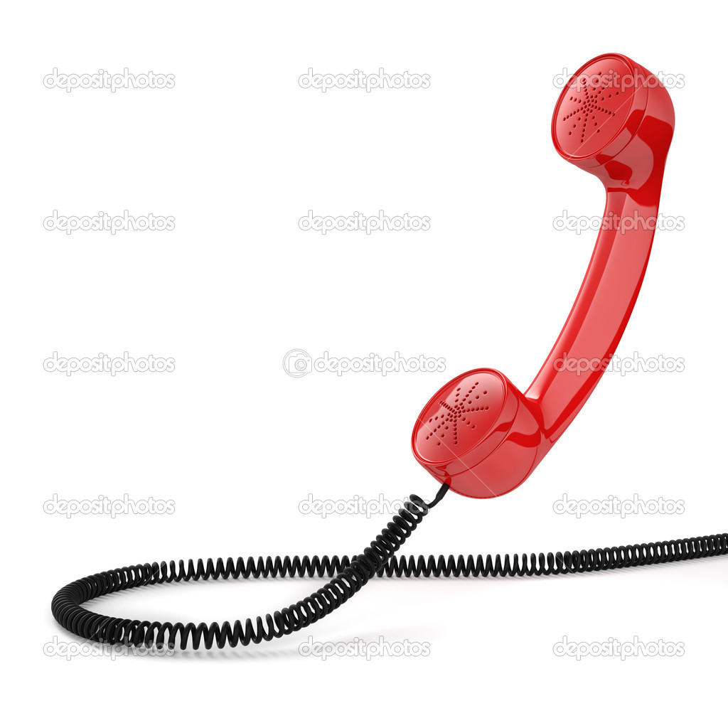 Old fashioned phone receiver for cell Old fashioned phone receiver for cell