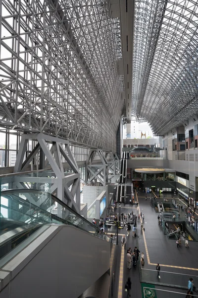Kyoto Station in Japan