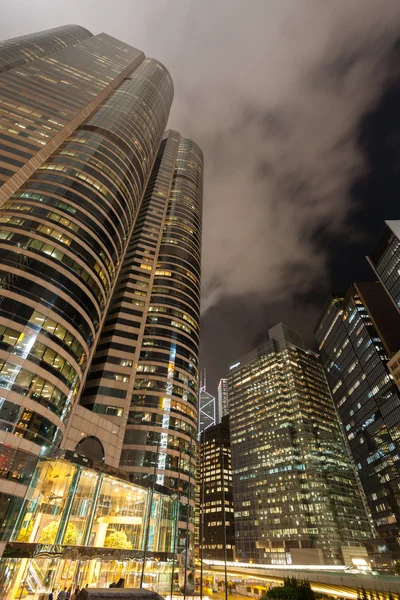 Building Two Exchange Square in Hong Kong