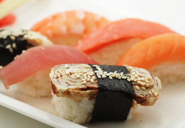 Sushi. good japanese food.
