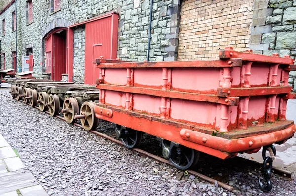 Wagon used in mine