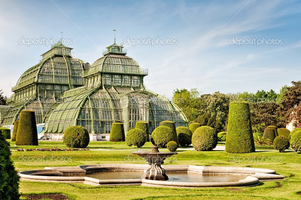 Botanischer Garten in Schönbrunn, Wien — Stockfoto 49687889