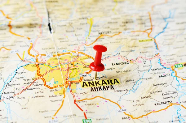 Ankara ,Turkey  map