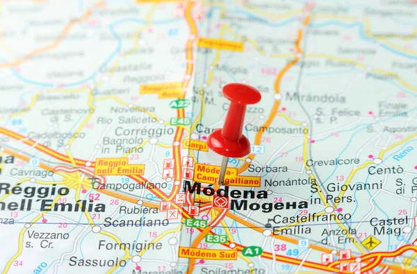 Modena  Italy map