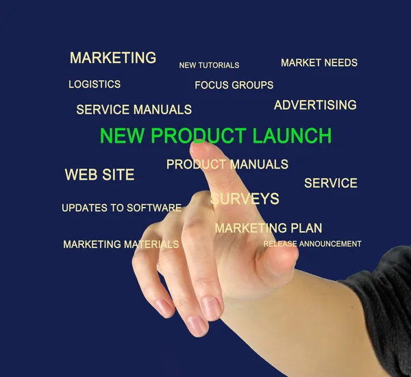 New product launch