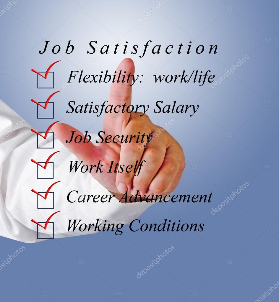 job satisifaction job satisifaction