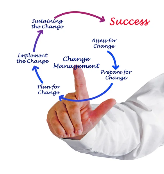 Diagram of change management