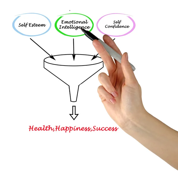 Sources of health, happiness, and success