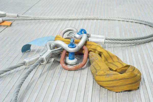 Industrial Cable with Shackle