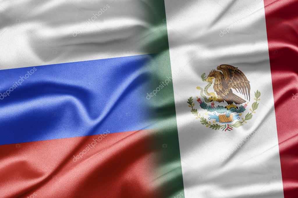 Russia and Mexico — Stock Photo © ruskpp 13087862