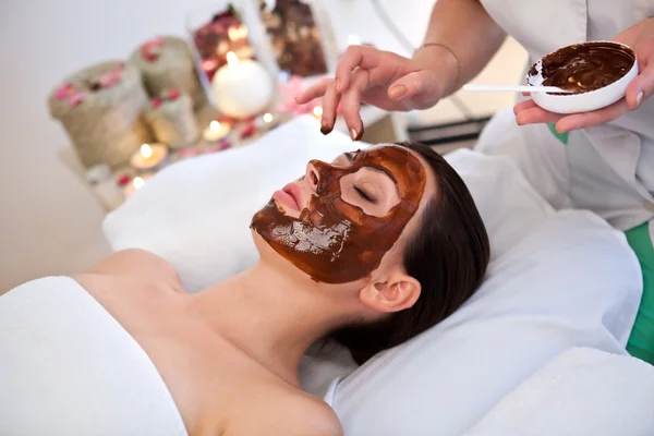 Care for face and body spa