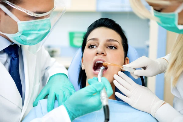 Dentist treatment