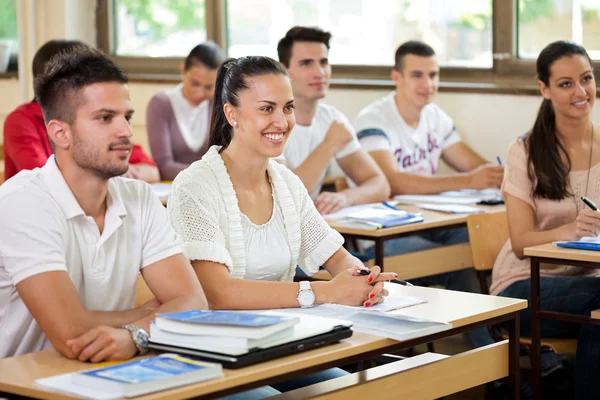 Students in classroom