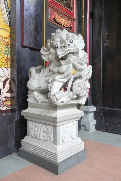 Chinese Foo Dog Male Sculpture
