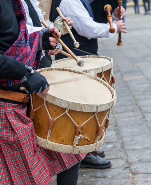 Scottish Musical Band- Detail