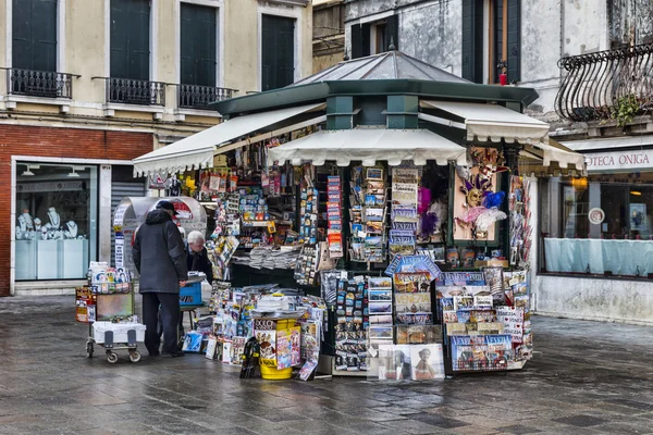 Kiosk in Venice