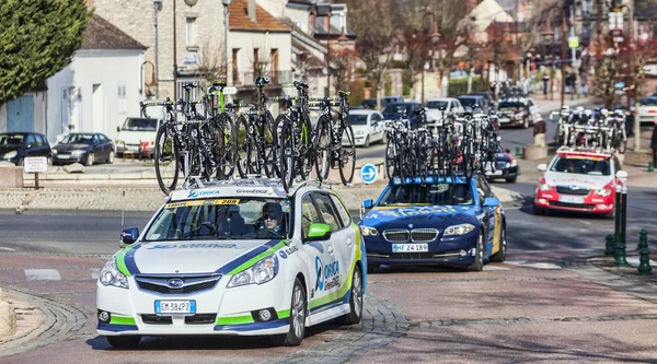 Paris Nice 2013 Cycling: Stage 1 in Nemours, France