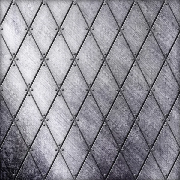 Metal construction background