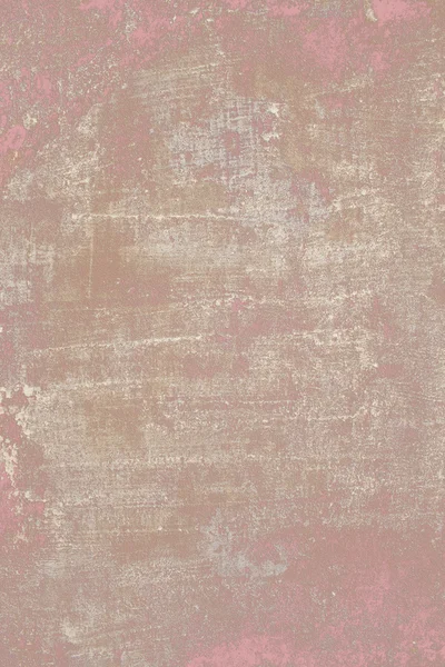 Grunge pink roughly plastered wall